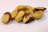 pealed brazil nut